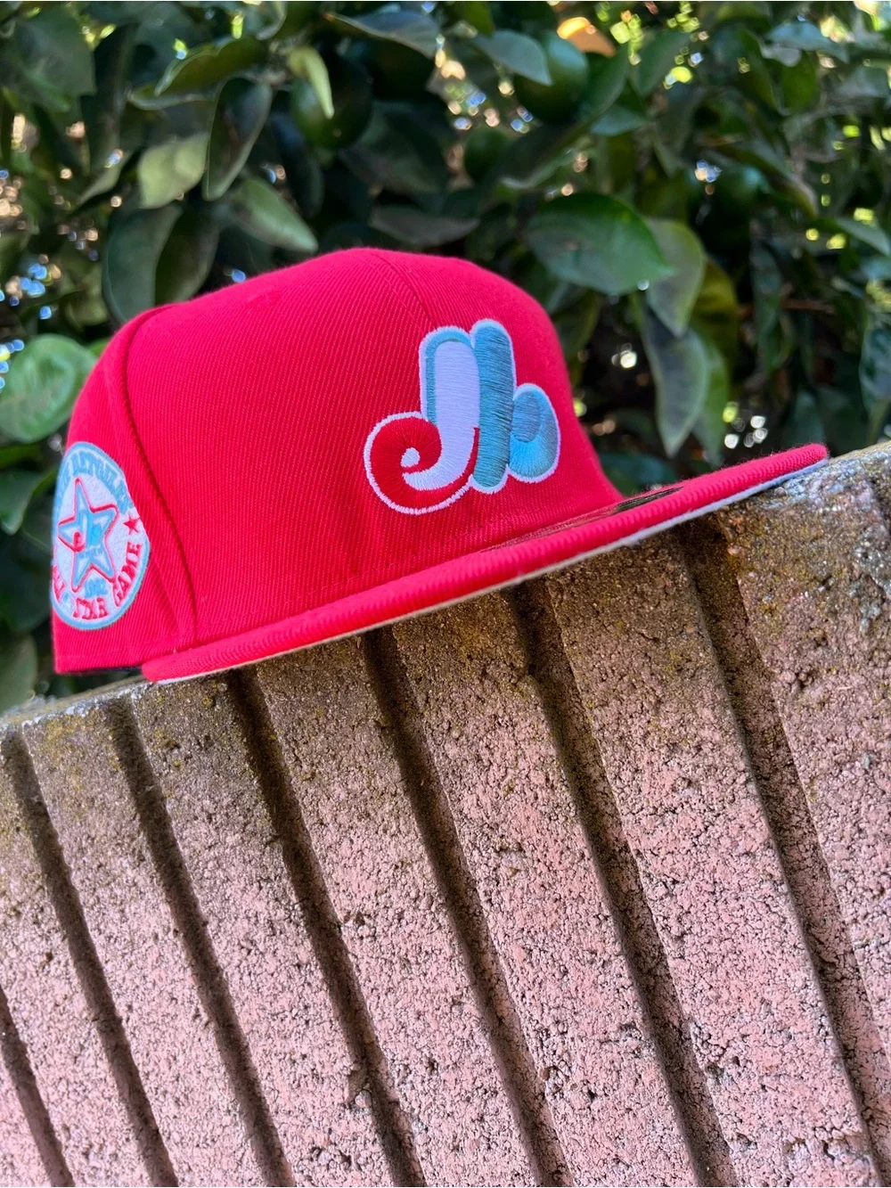MONTREAL EXPOS FITTED HAT 7 1/4 FITTEDS